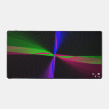 Matriz Geométrica do Mouse Pad Mouse de Onda de Qu