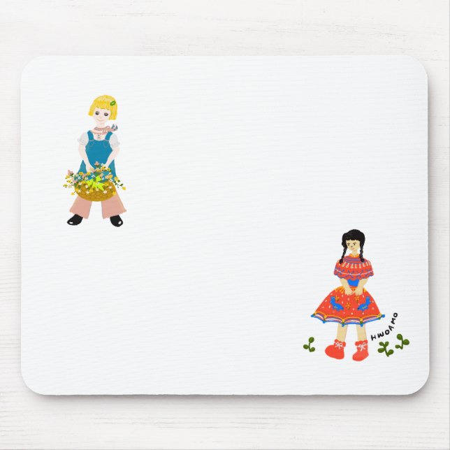 Matrizes Mouse pads & Desk (Frente)