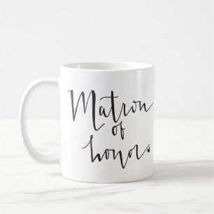 Matrona da caneca da honra