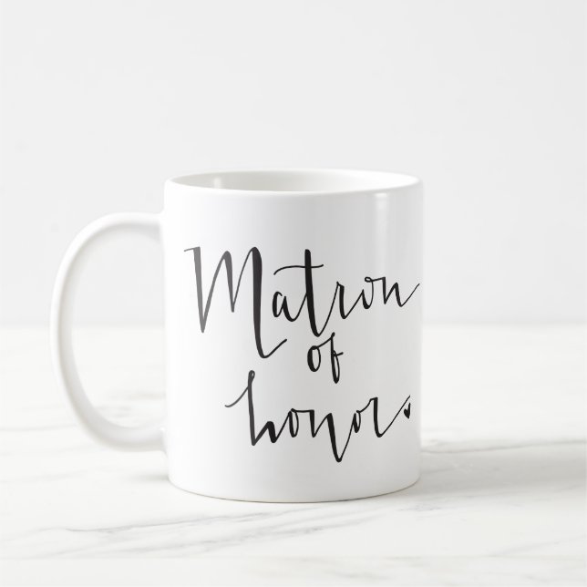 Matrona da caneca da honra (Esquerda)