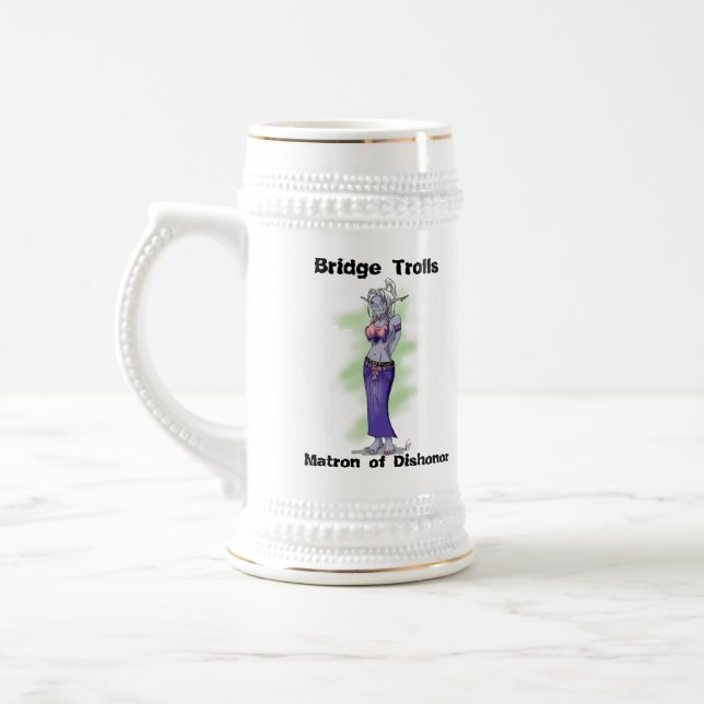 Matrona da caneca de cerveja da desonra (Esquerda)