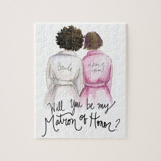 Matrona da honra? O Br da DK do quebra-cabeça (Vertical)