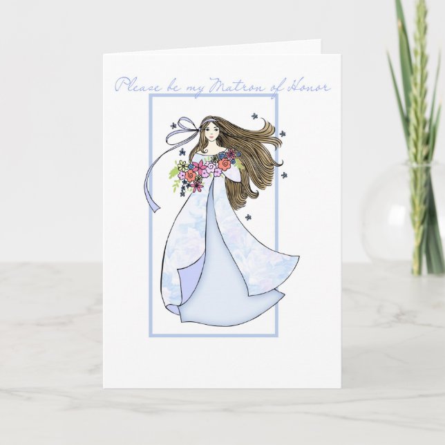 Matrona do convite da honra (Frente)