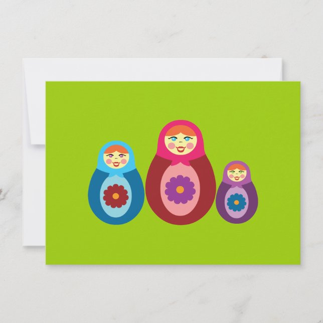 Matryoshka Dolls (Frente)