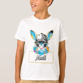 Matt Bubble Easter Bunny T-Shirt