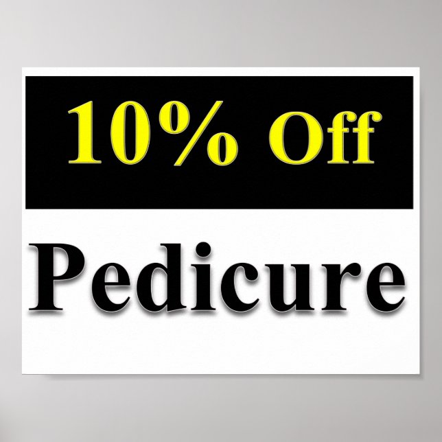 Matte de Poster de 10% de folga (Frente)
