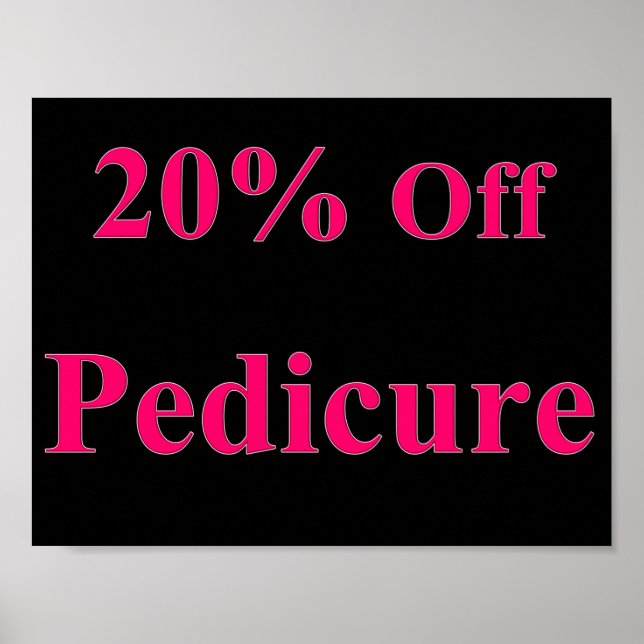 Matte de Poster de 20% de folga (Frente)