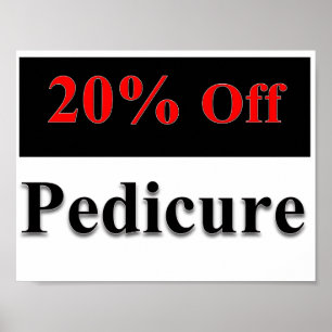 Matte de Poster de 20% de Fora do Horário