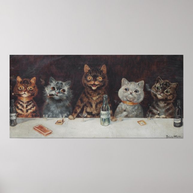 Matte de Poster de solteiro (Frente)