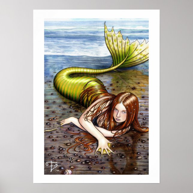 Matte de Workshop da Elfland Poster (Frente)