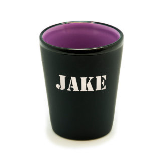 Matte Personalizado - Vidro Preto/Colorido Nº 12