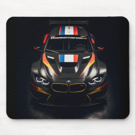 Matte Race Mouse Pad Enhanced Mat Colorida