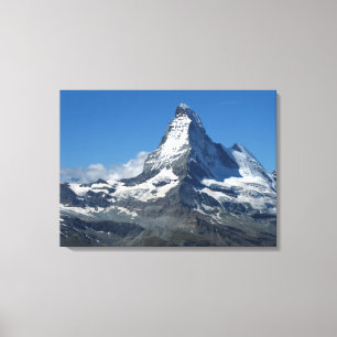 Matterhorn Swiss Alps Canvas