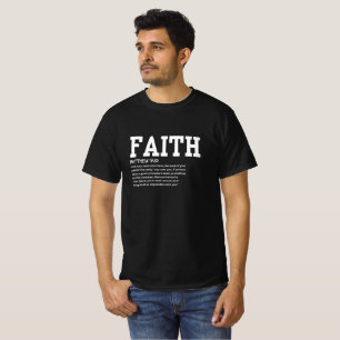 Matthew 17:20 Mens T-Shirt