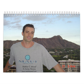 Matthew 1 calendário 2008