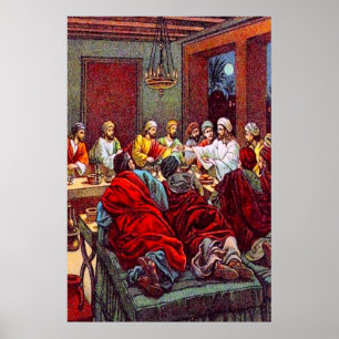 Matthew 26:17-25 A Última poster de Passagem