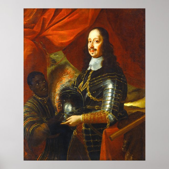 Mattias Medici - Justus Sustermans Fine Art Poster (Frente)