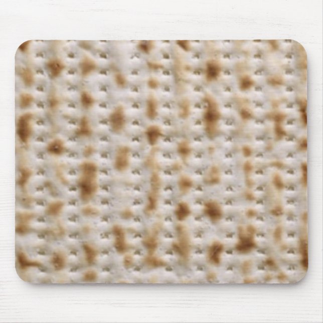 Matzoh Mousepad para o ~ de Pesach inteiramente (Frente)