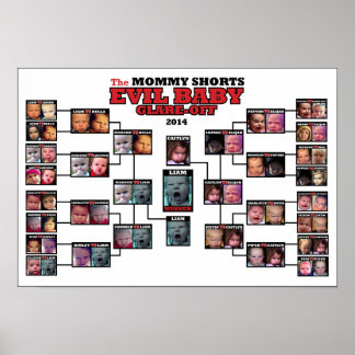 Mau Baby Glare-Off 2014 Tournament Poster
