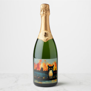 Mau Cat quer ver o mundo queimado 01