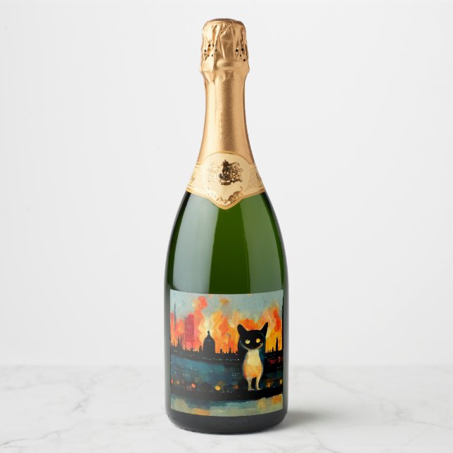 Mau Cat quer ver o mundo queimado 01 (Frente)