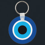 Mau - chaveiro dos olhos - Mati azul<br><div class="desc">chaveiro de Olhos mau - Presente de corrente de chaves Mati Azul. Símbolo grego turco de boa sorte e proteção.</div>
