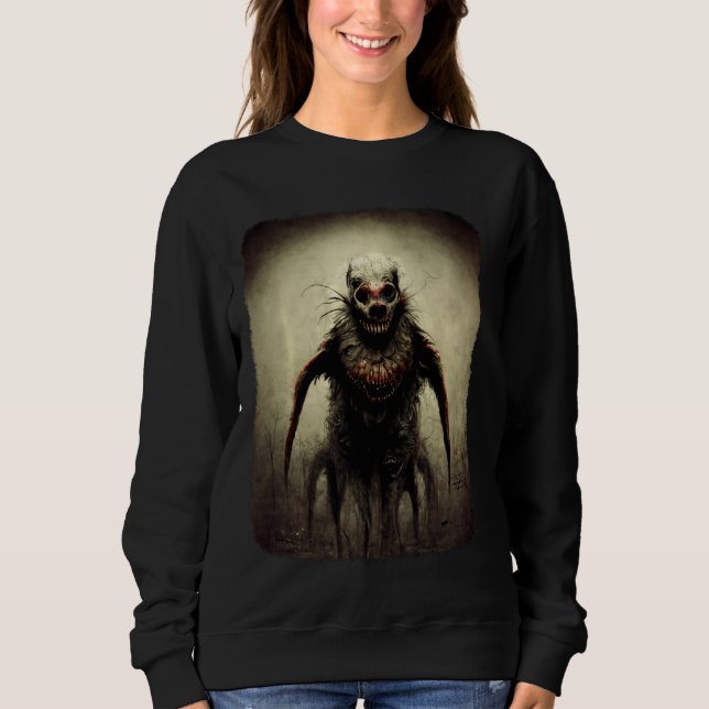 Mau de Camisa de Palhaço Assustadora Palhaço Insan (Frente)