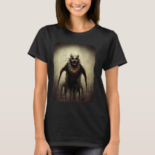 Mau de Camisa de Palhaço Assustadora Palhaço Insan