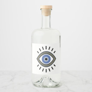 Mau de proteção ocular, olho azul grego, terceir