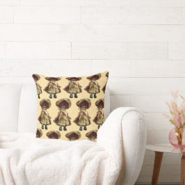 mau dora a almofada de travesseiro assombrada pela