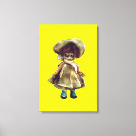 MAU DORA DOLL, canvas de produtos de bonecas assom