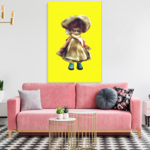 MAU DORA DOLL, canvas de produtos de bonecas assom