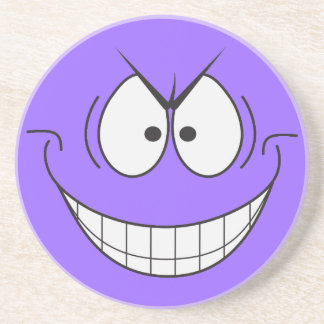 Mau Genius Face Purple Porta copos