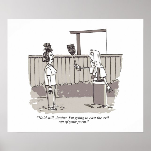 Mau Perm matte poster (Frente)