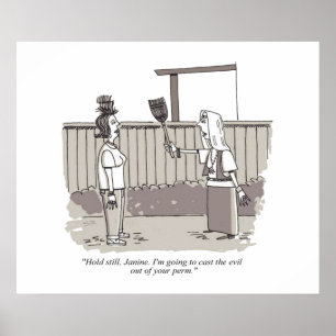 Mau Perm value matt poster