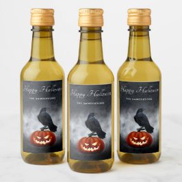 Mau Pumpkin e Raven Personalizados Halloween