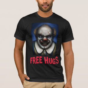 MAU SCARY CLOWN ABAÇOS SEM FECHO CAMISETAS T-SHIRT
