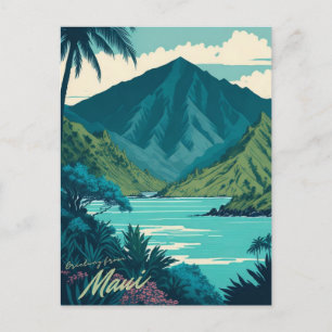 Maui, cartão postal do Havaí