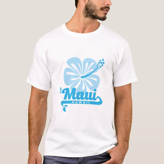 Maui Hawaii T-Shirt (Frente)
