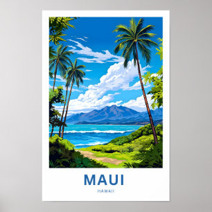 Maui Hawaii Viagem Impressão
