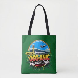 Maui OGG - Código do Aeroporto Tote Bag