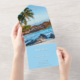 Maui Secret Beach, Tropical, Paraíso, Casamento
