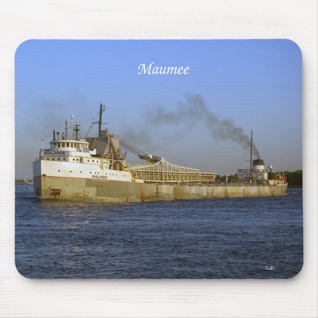 Maumee mousepad (Frente)