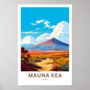 Mauna Kea Hawaii Viagem Impressão