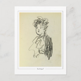 Maurice Prendergast #214 - Cartão postal de arte f