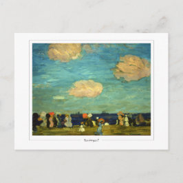 Maurice Prendergast #312 - Cartão Postal de Arte F
