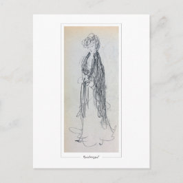 Maurice Prendergast #374 - Cartão Postal de Arte F