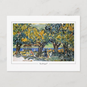 Maurice Prendergast #431 - Cartão Postal de Arte F
