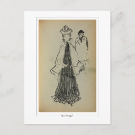 Maurice Prendergast #444 - Cartão Postal de Arte F