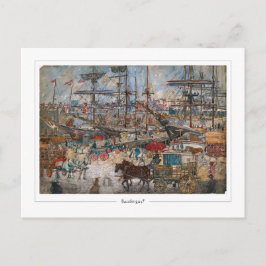 Maurice Prendergast #497 - Cartão Postal de Arte F